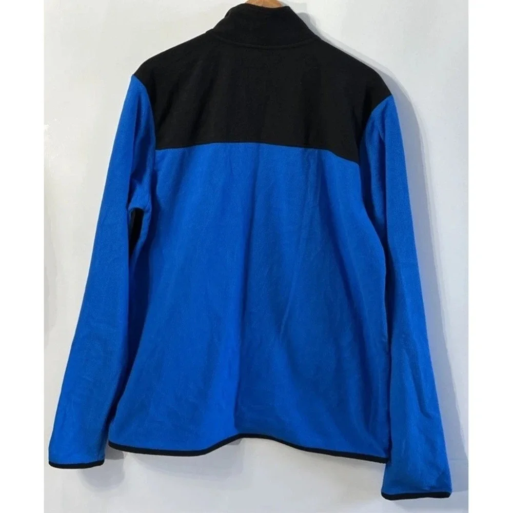 NWT The North Face Full Zip Fleece Jacket Men's Large Outdoor Hiking